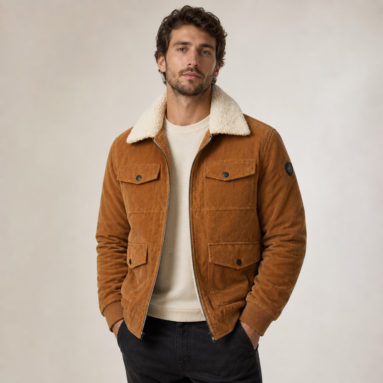 Frontier Corduroy Jacket – Cole Hallis