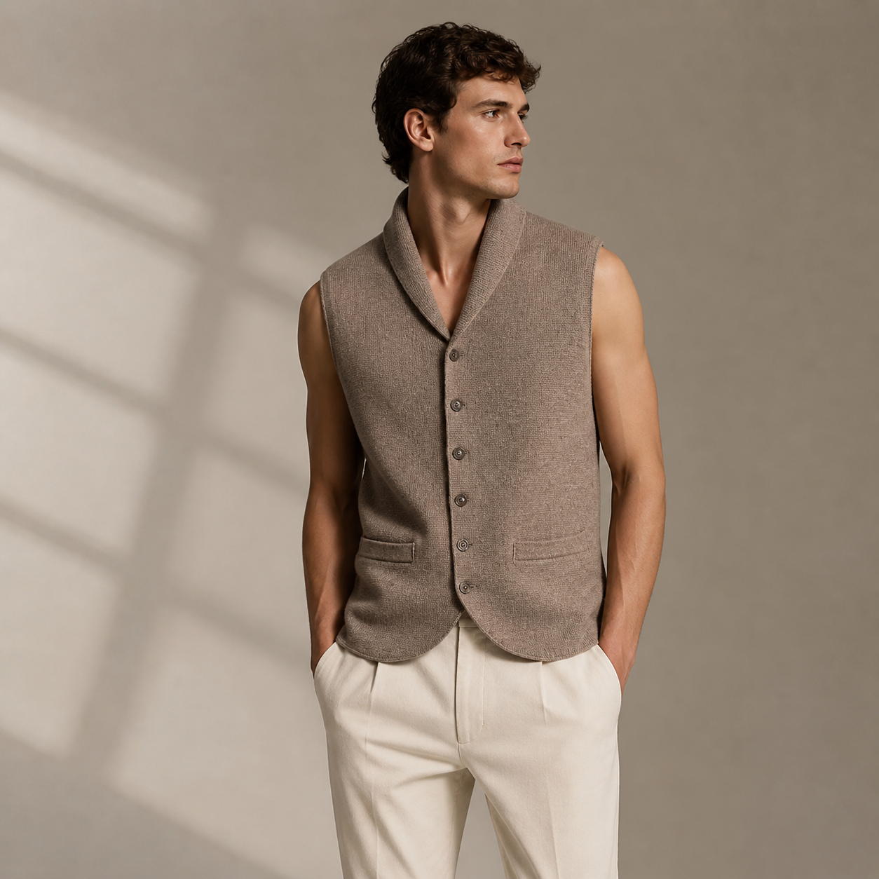 Cambridge Knit Vest