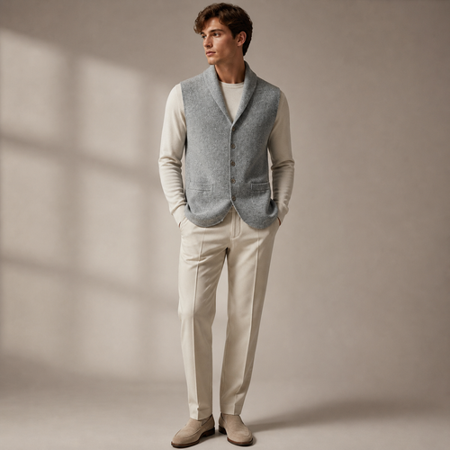Cambridge Knit Vest