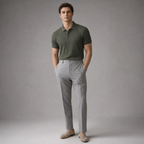 Portofino Ribbed Knit Polo