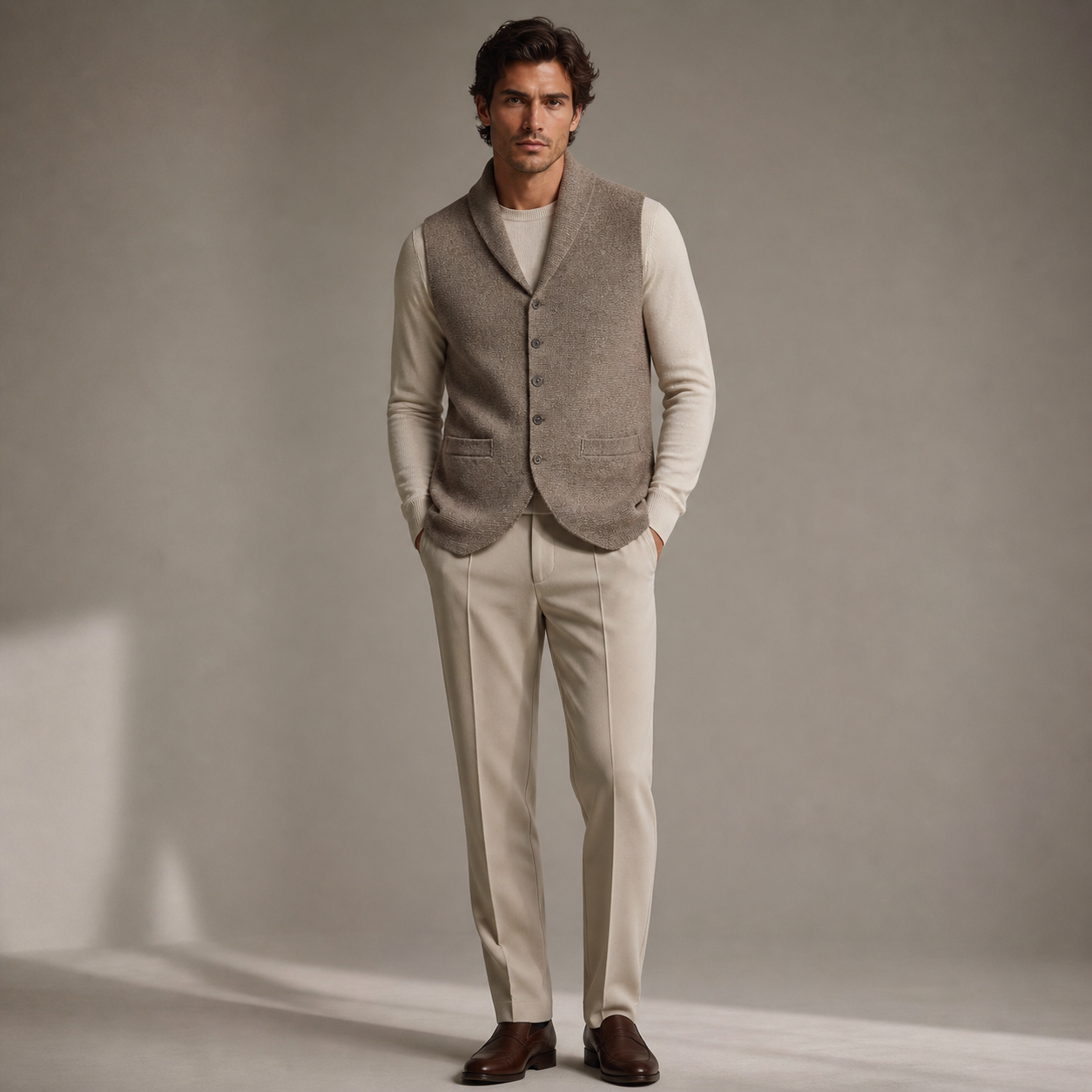 Cambridge Knit Vest