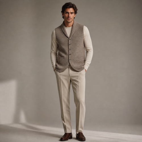 Cambridge Knit Vest