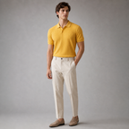 Portofino Ribbed Knit Polo