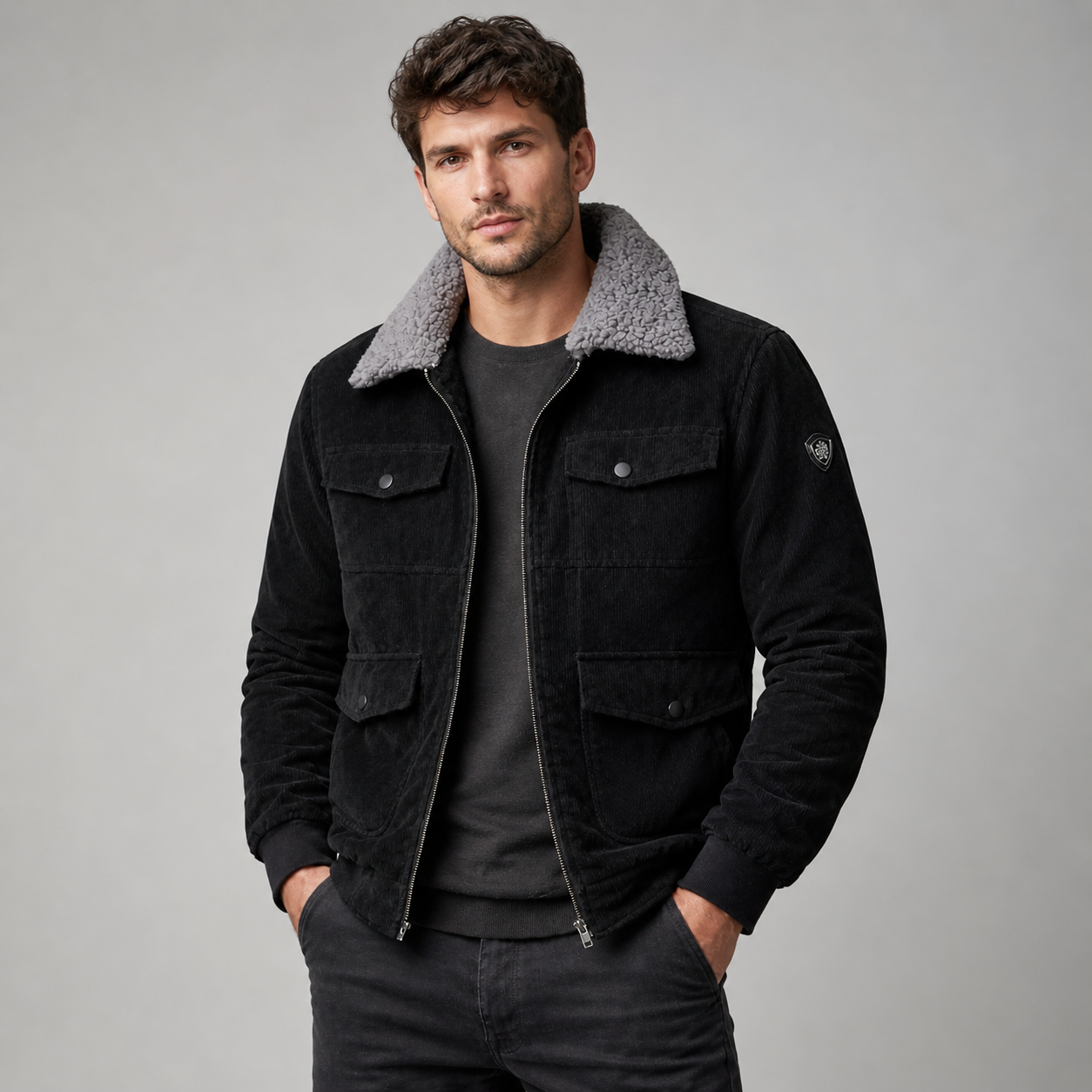 Frontier Corduroy Jacket – Cole Hallis