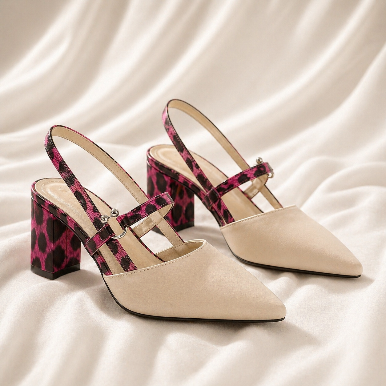Aria Slingback Heel
