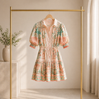 Amara Floral Mini Dress