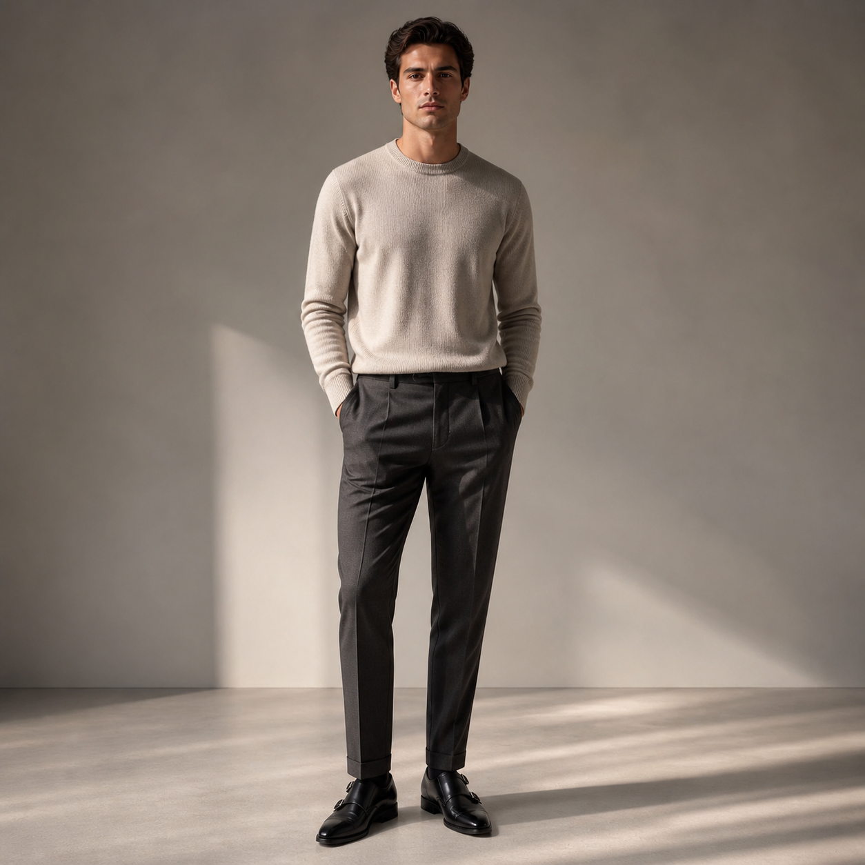 Heritage Monk Strap Shoes