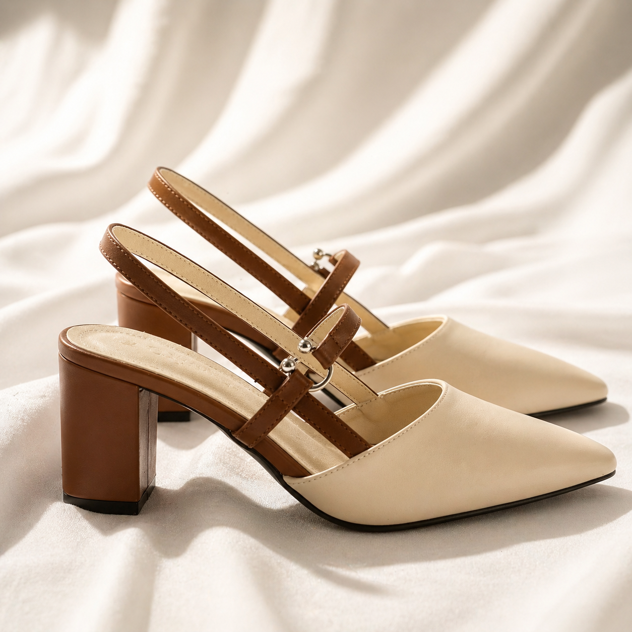 Aria Slingback Heel