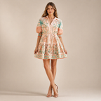 Amara Floral Mini Dress