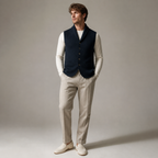 Cambridge Knit Vest