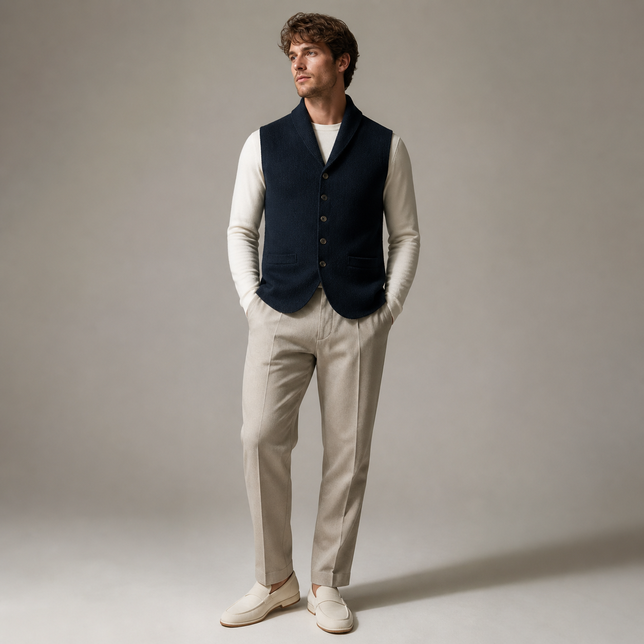 Cambridge Knit Vest