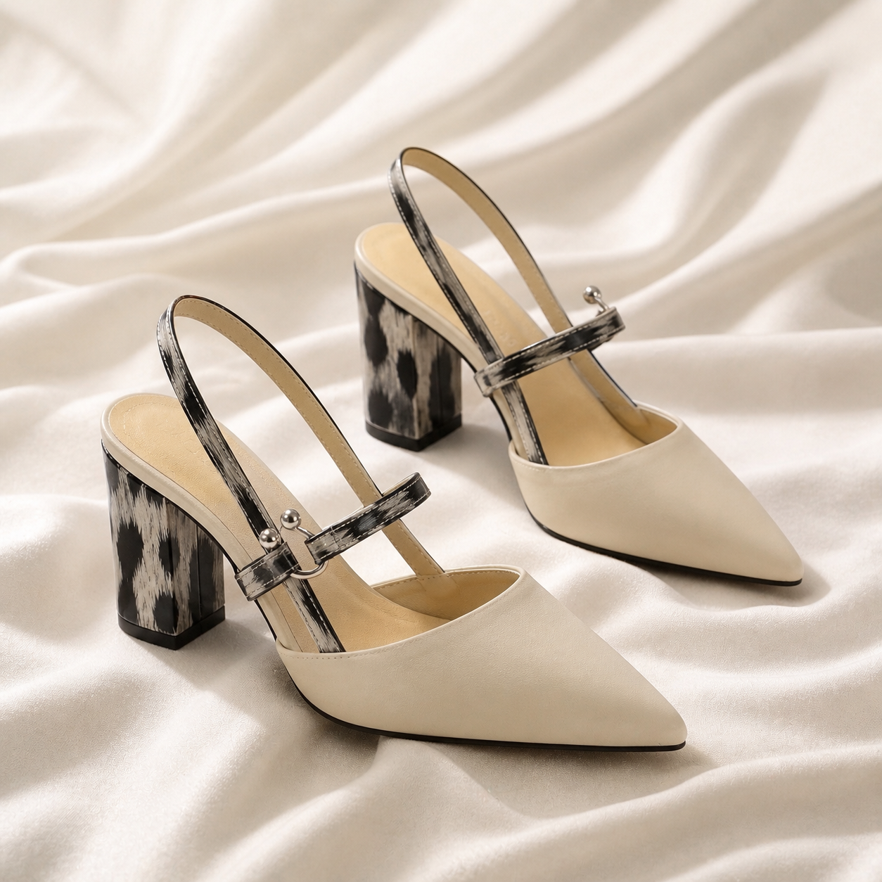 Aria Slingback Heel