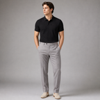 Portofino Ribbed Knit Polo