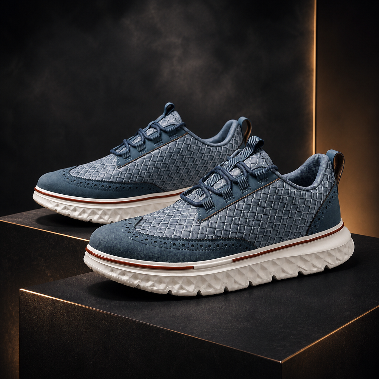 The Alden Leather Sneaker