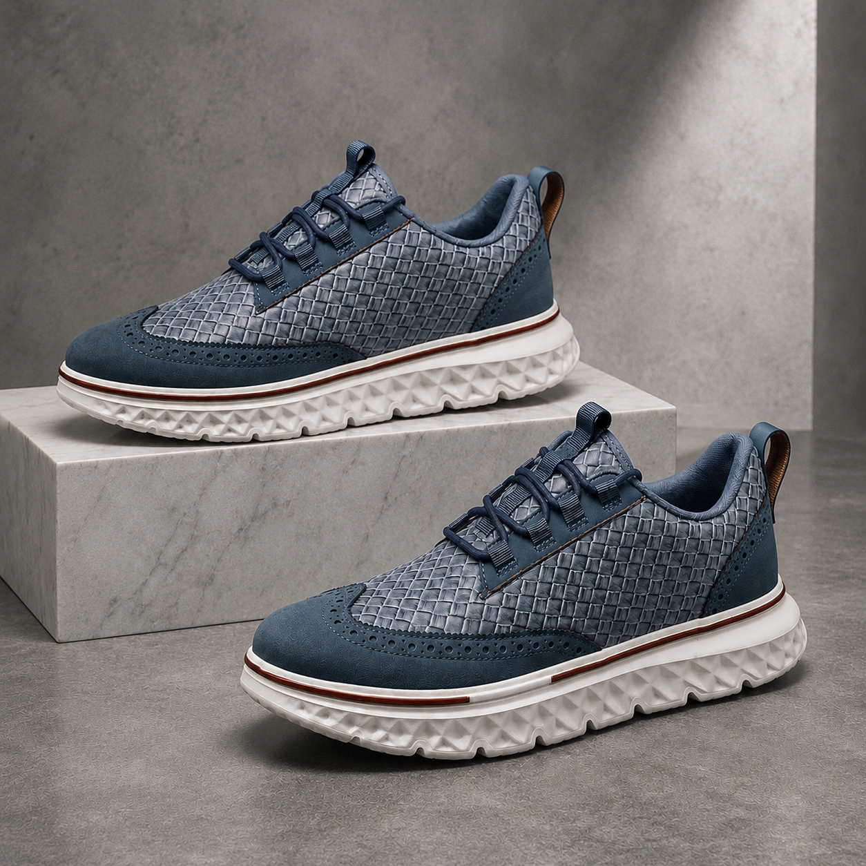 The Alden Leather Sneaker