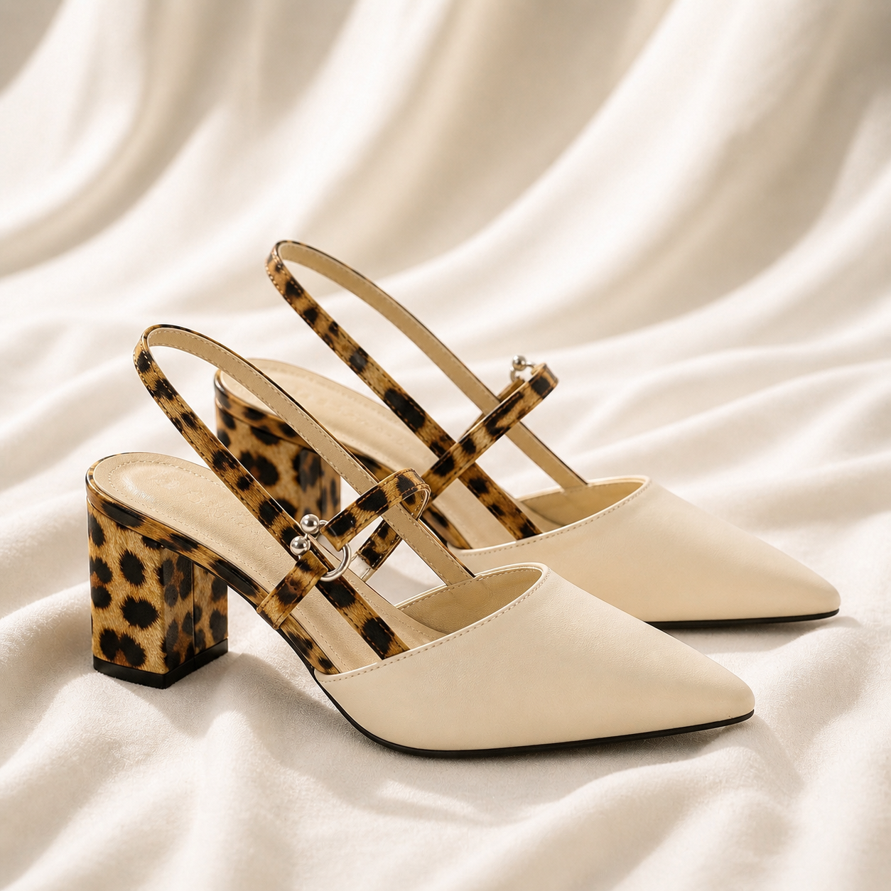 Aria Slingback Heel