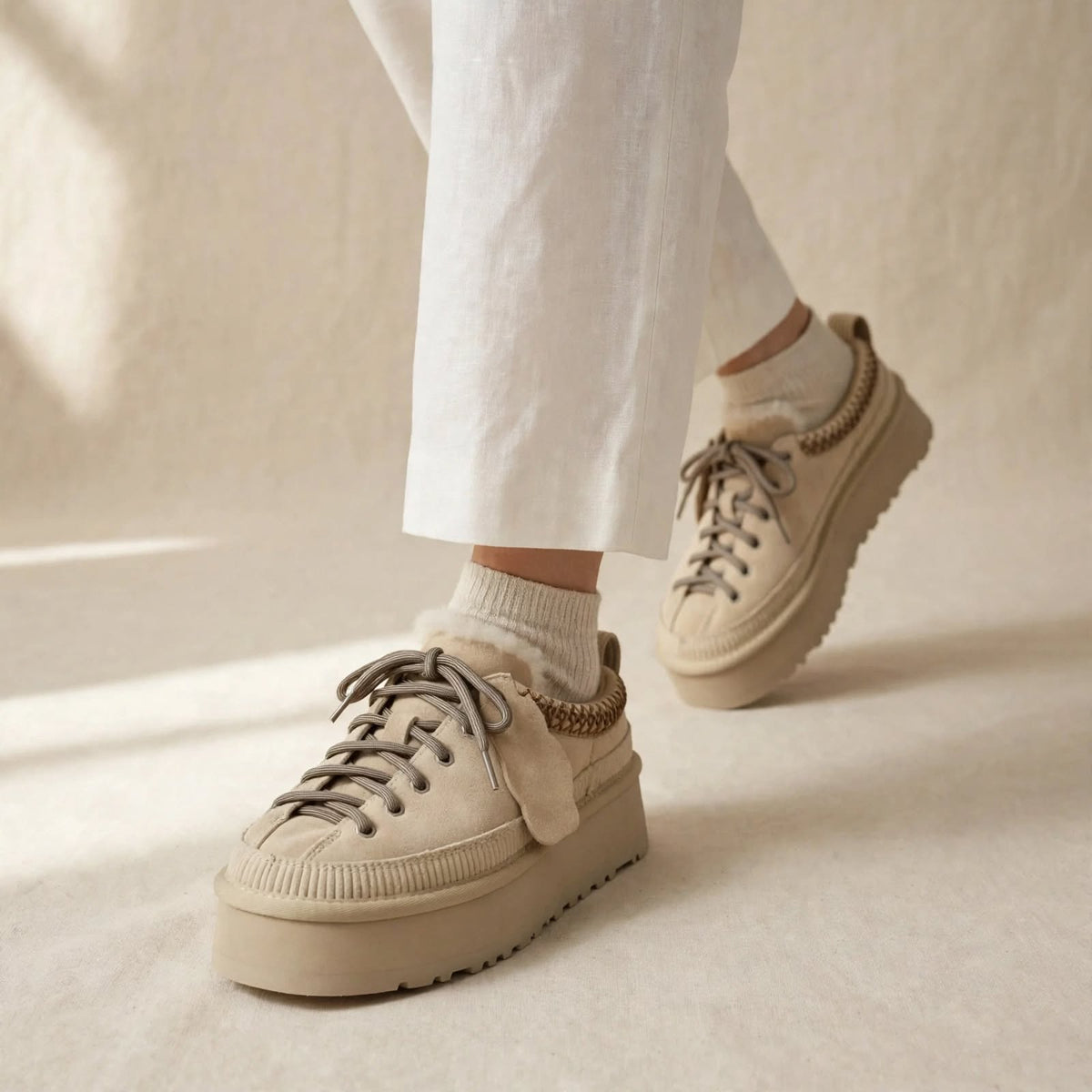 The Telluride Lace-Up