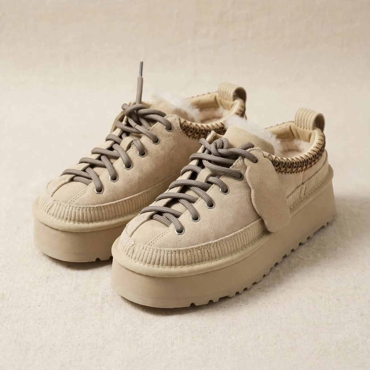 The Telluride Lace-Up