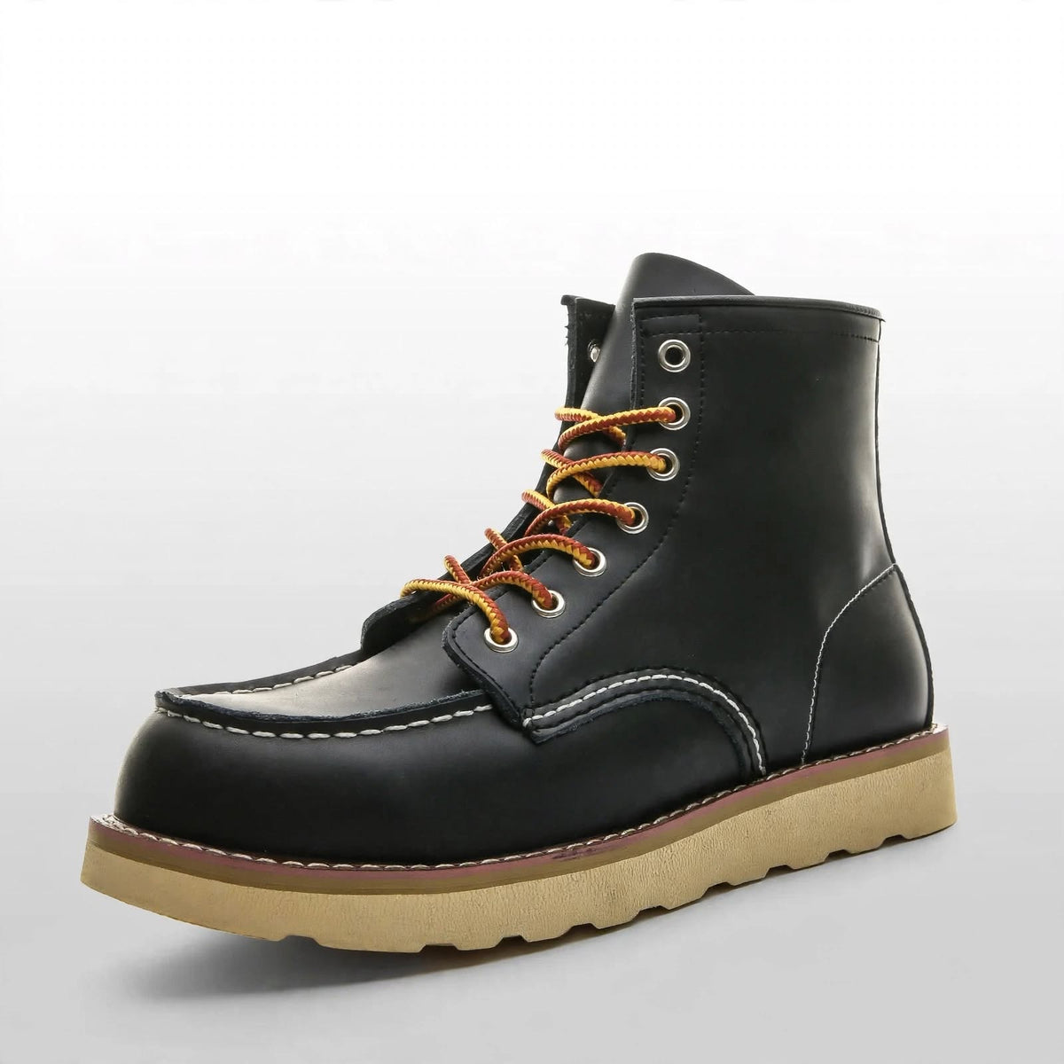 The Garrison Moc Toe Boot