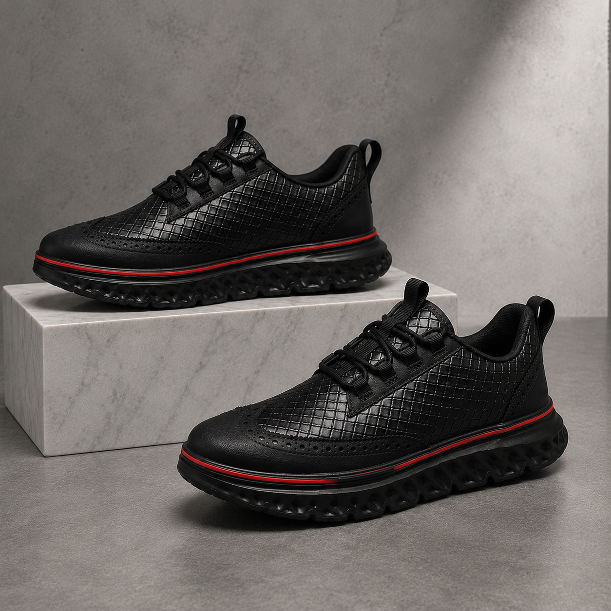 The Alden Leather Sneaker