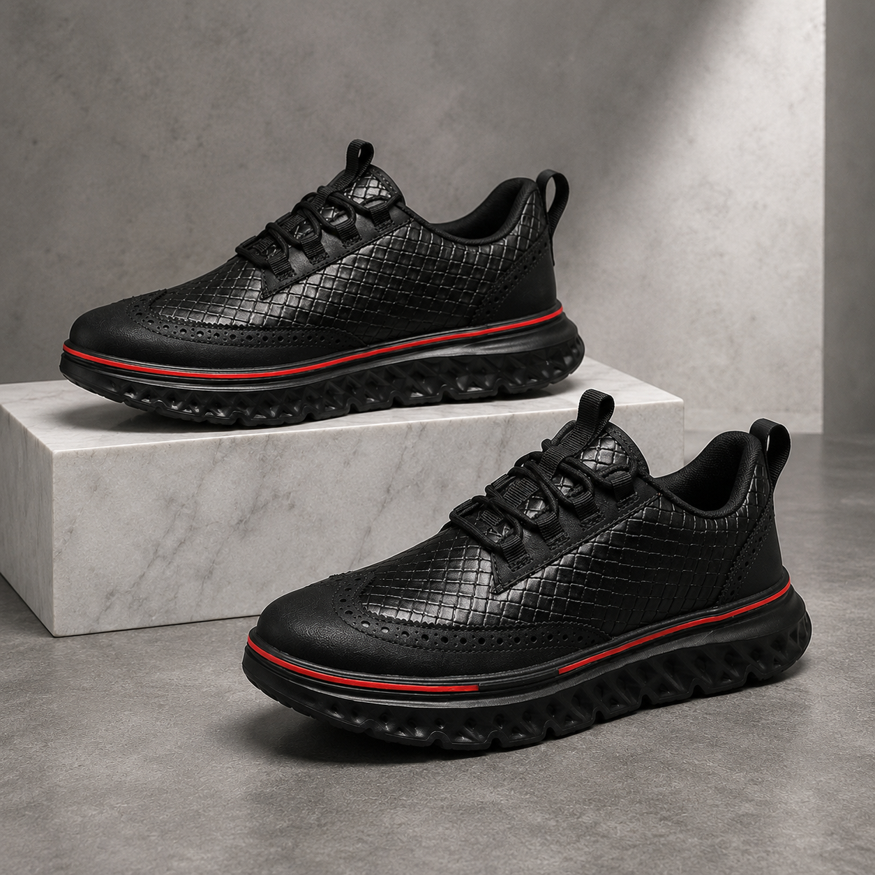 The Alden Leather Sneaker