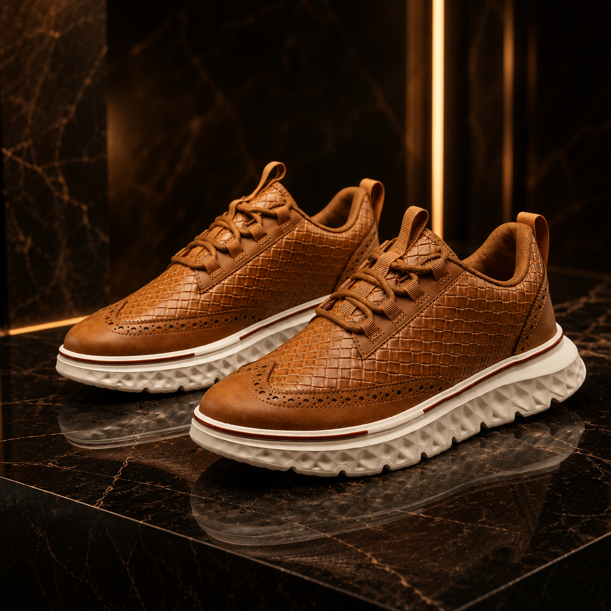 The Alden Leather Sneaker