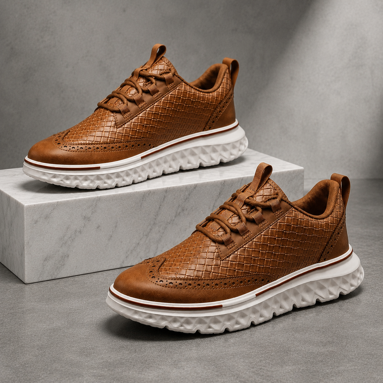 The Alden Leather Sneaker