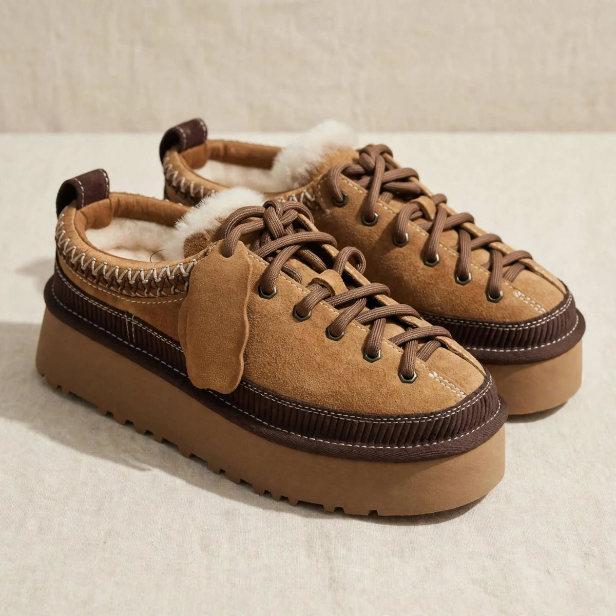 The Telluride Lace-Up