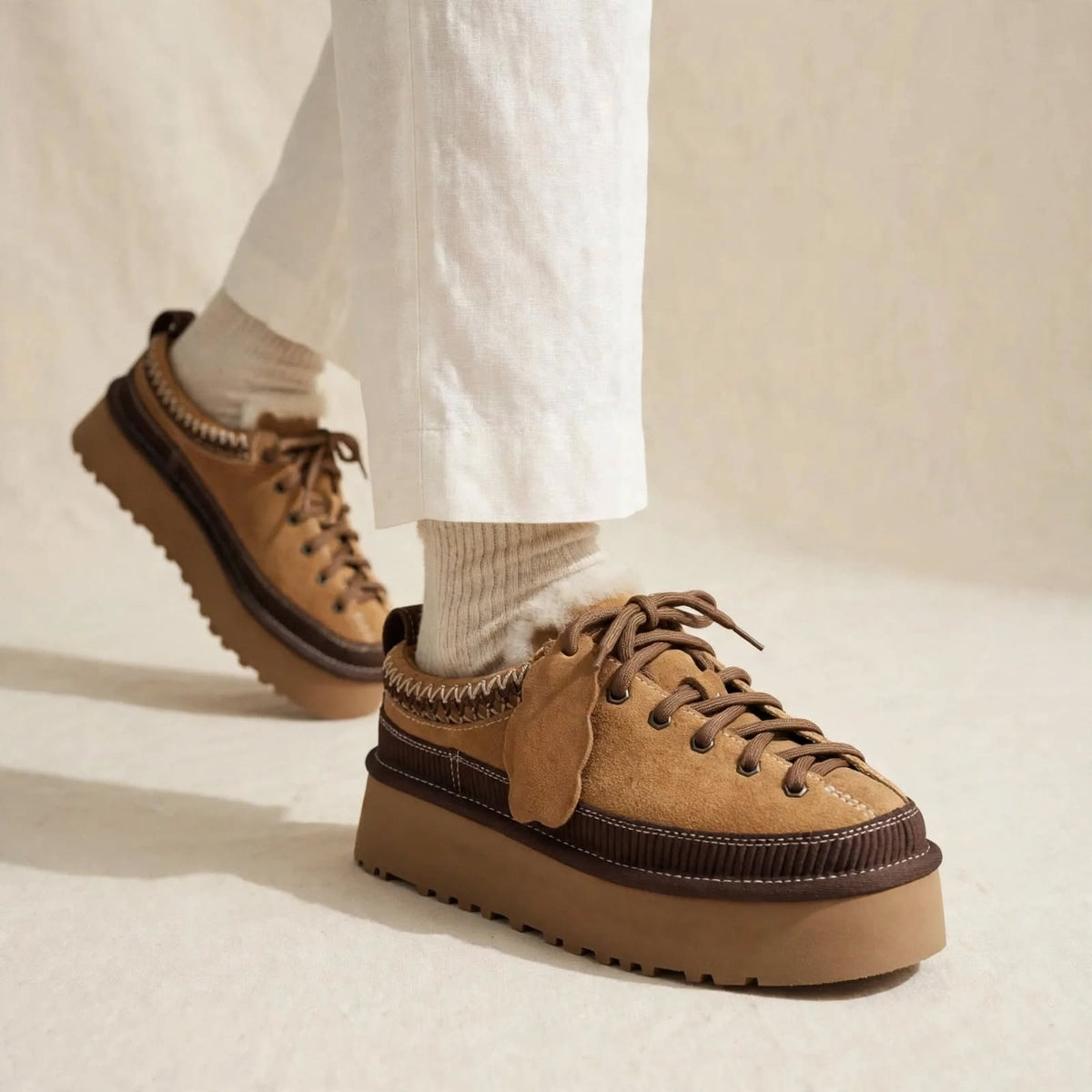 The Telluride Lace-Up