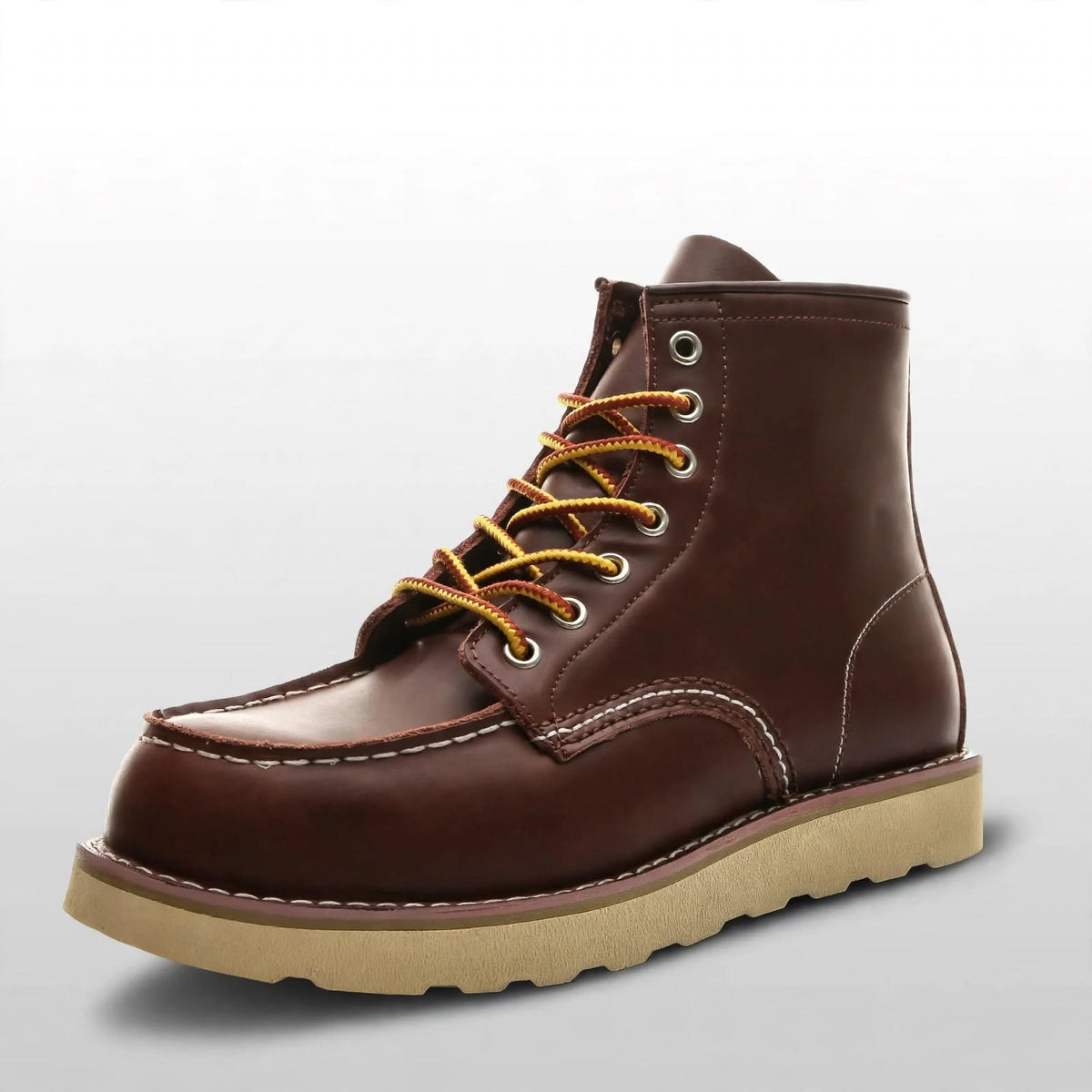The Garrison Moc Toe Boot