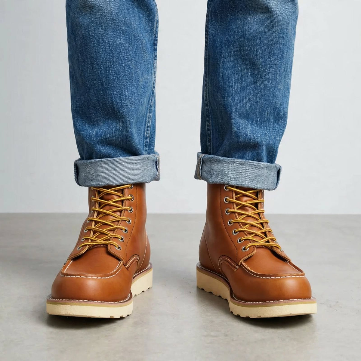 The Garrison Moc Toe Boot