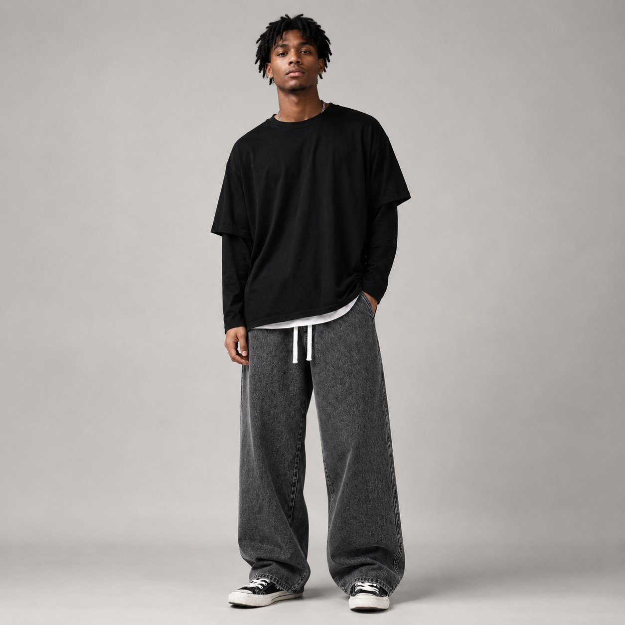 Drift Wide-Leg Denim