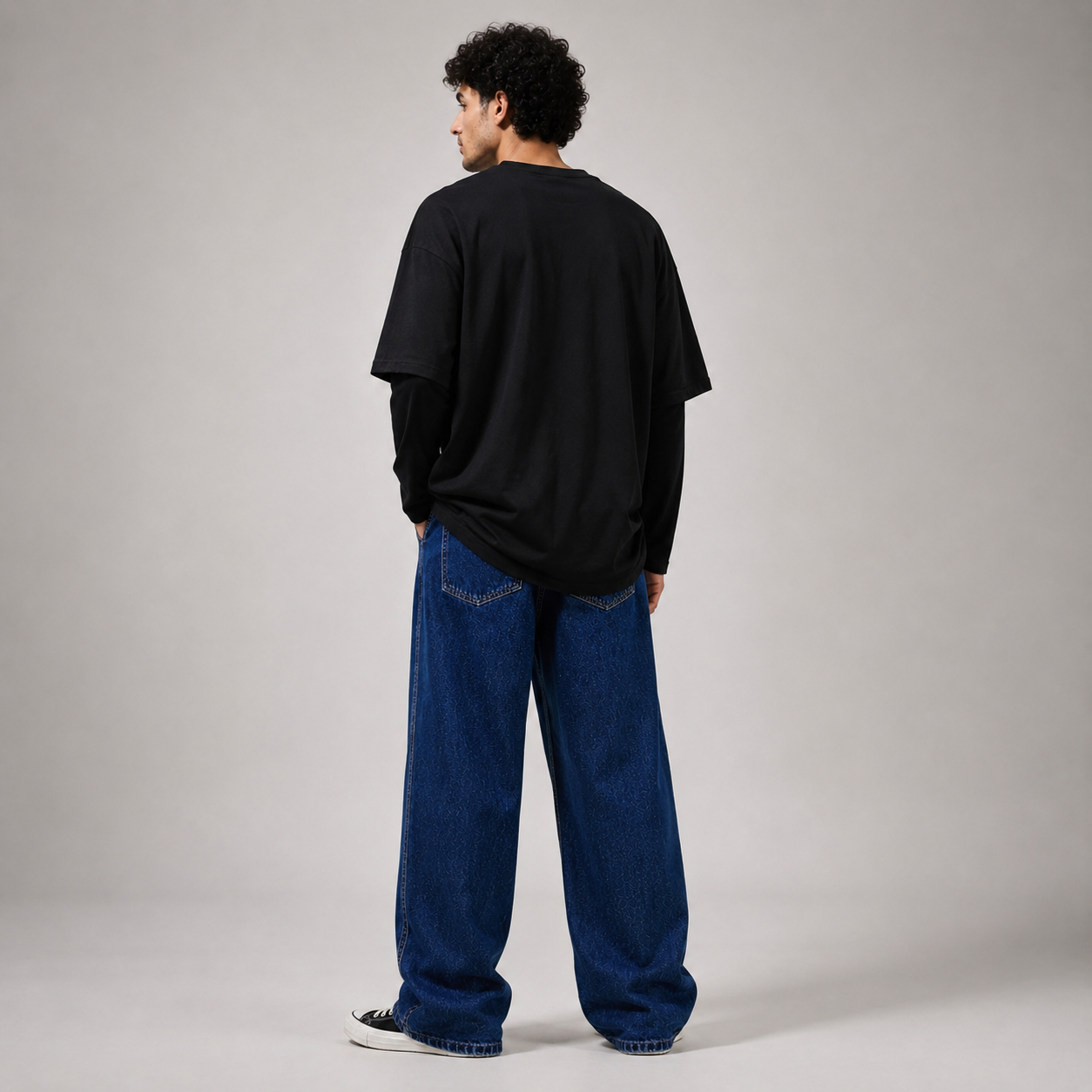 Drift Wide-Leg Denim