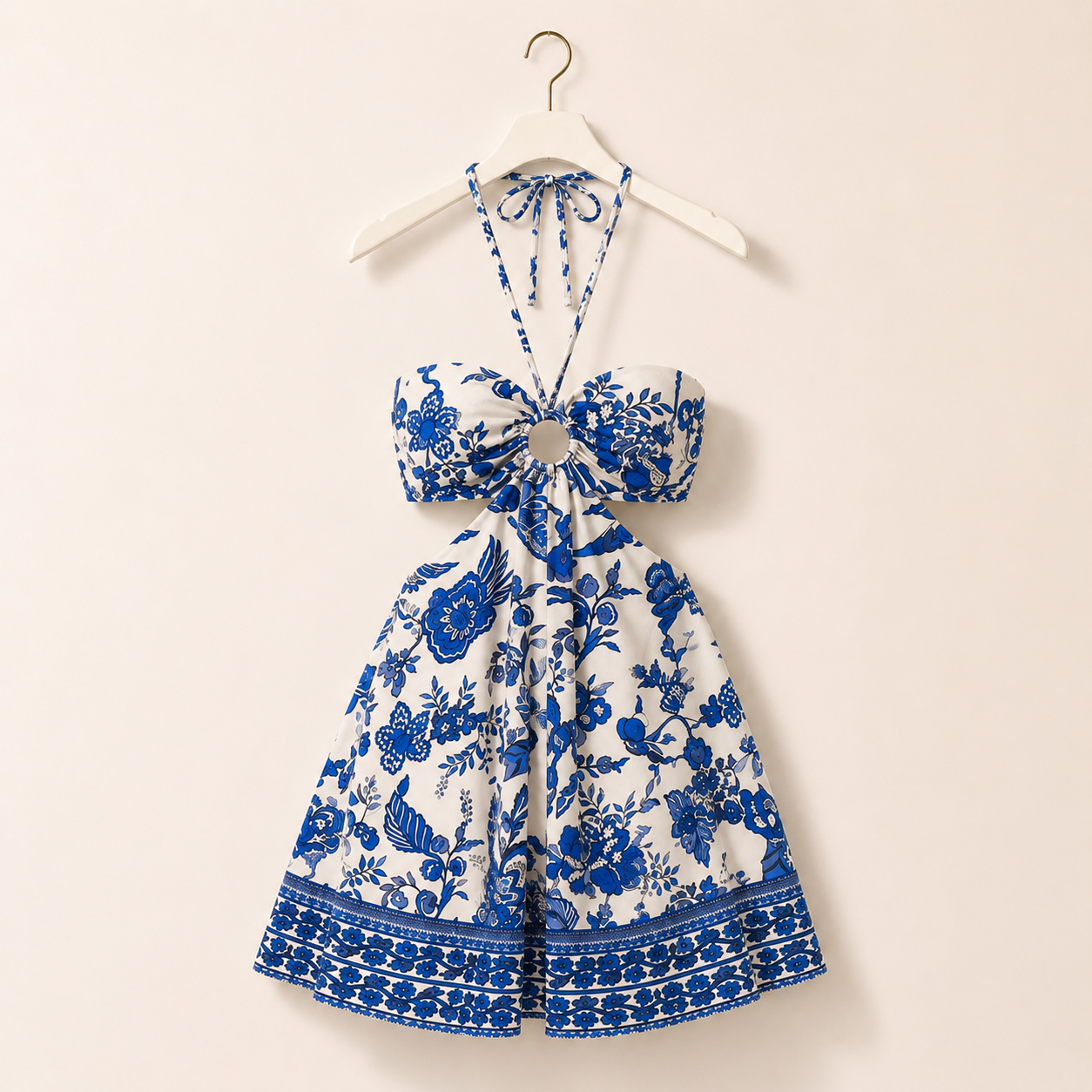 The Maribel Halter Dress