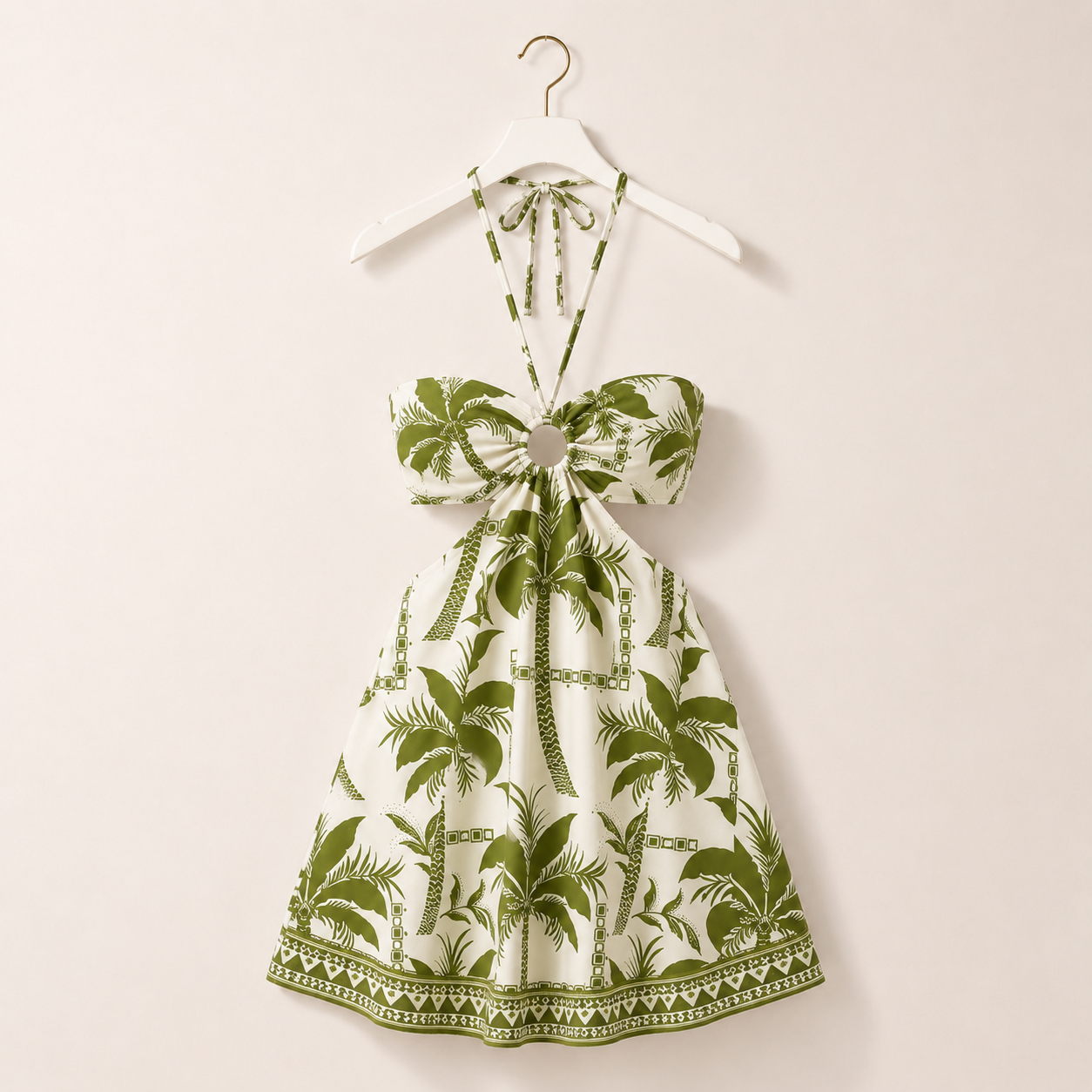 The Maribel Halter Dress