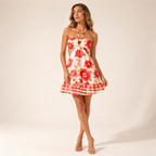 The Maribel Halter Dress