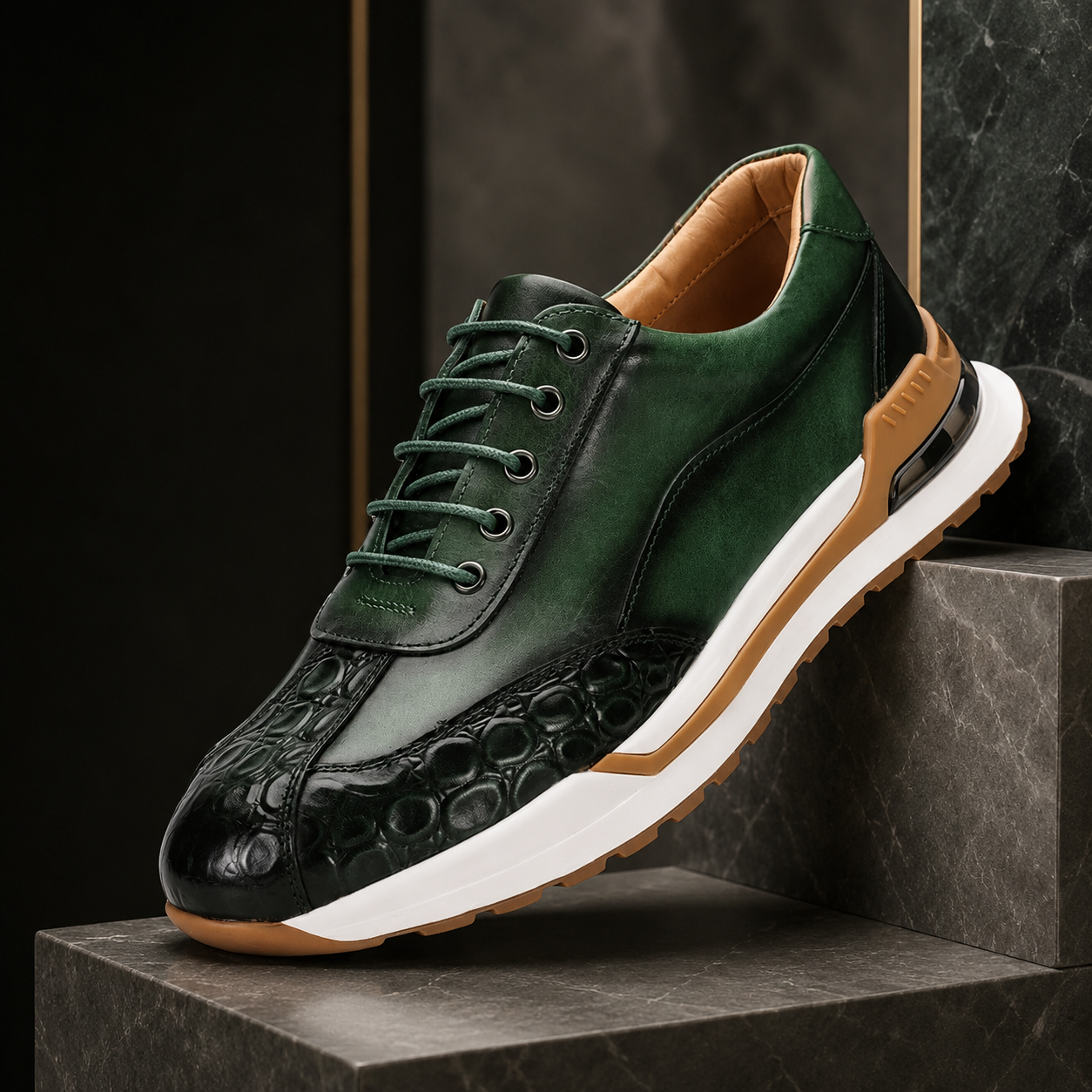 The Baron Leather Sneaker