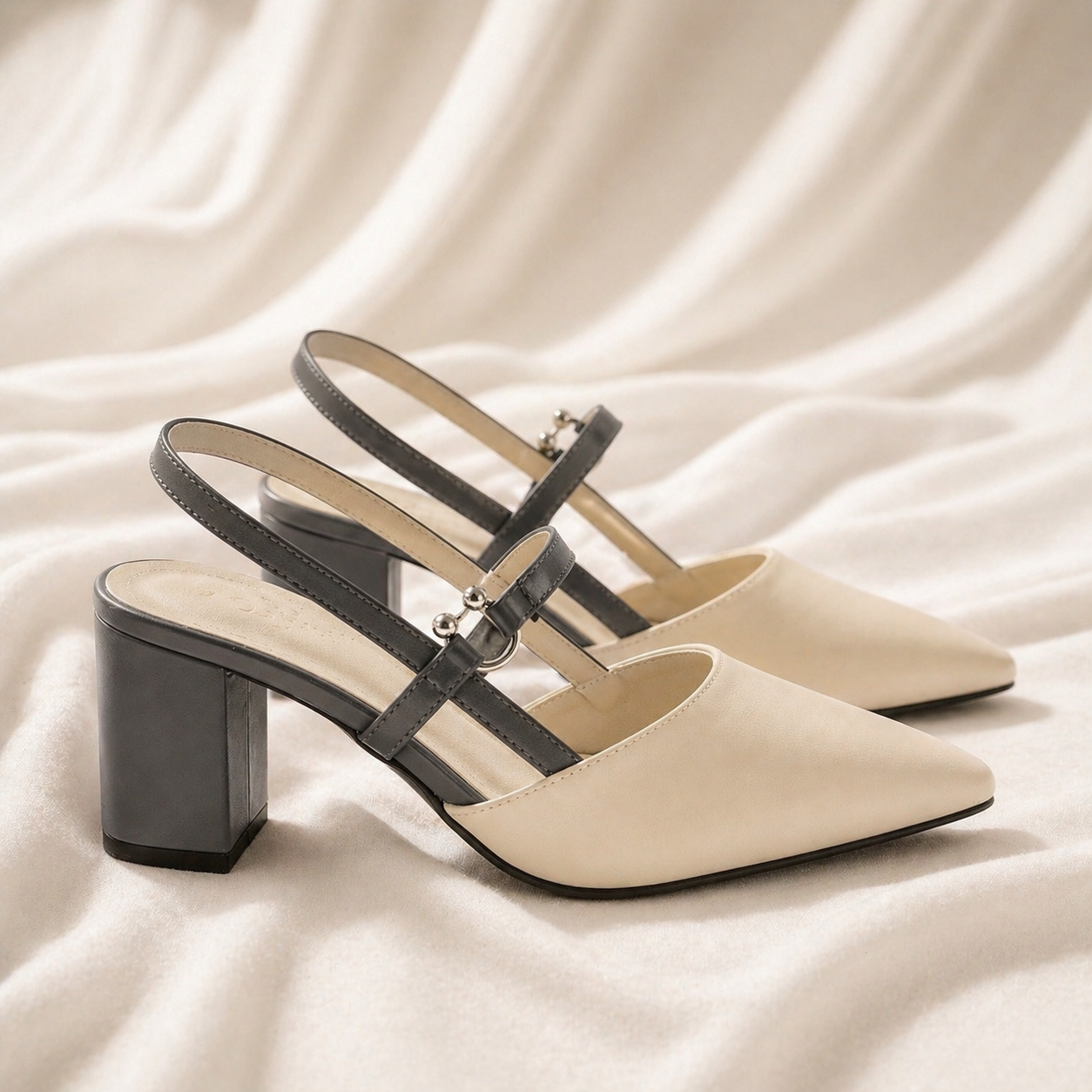 Aria Slingback Heel