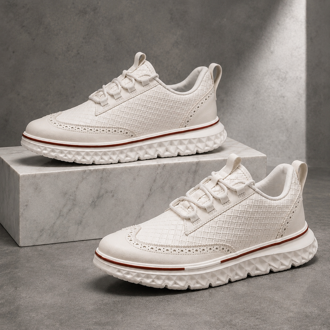 The Alden Leather Sneaker