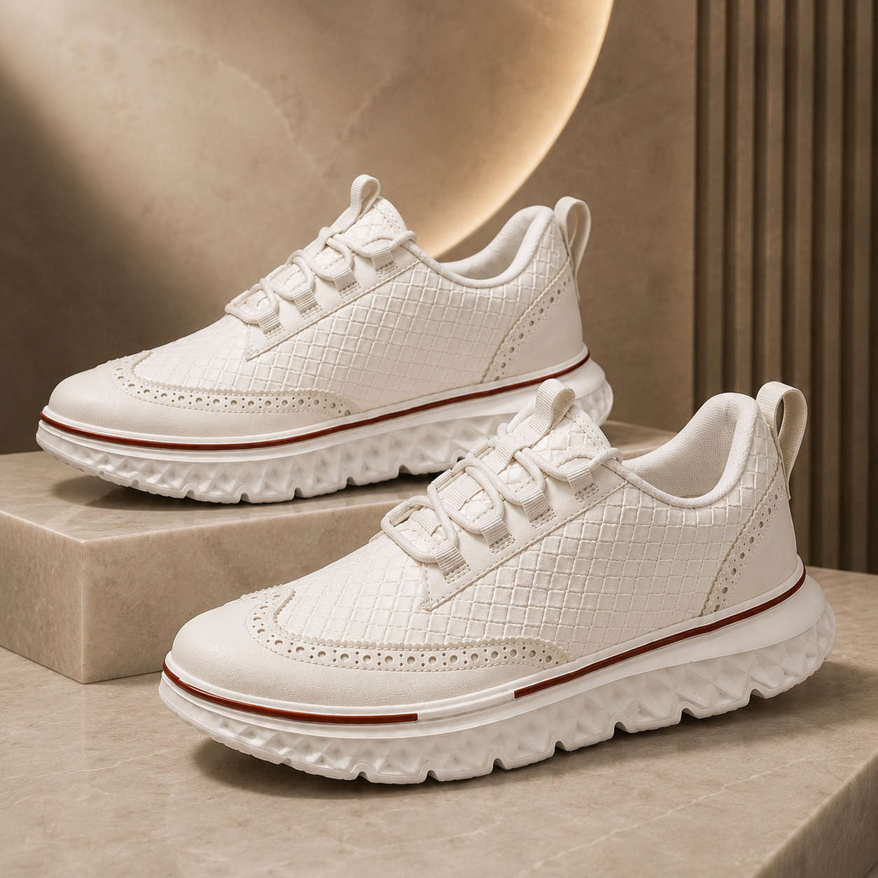The Alden Leather Sneaker