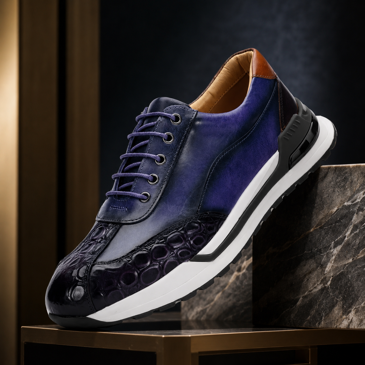The Baron Leather Sneaker