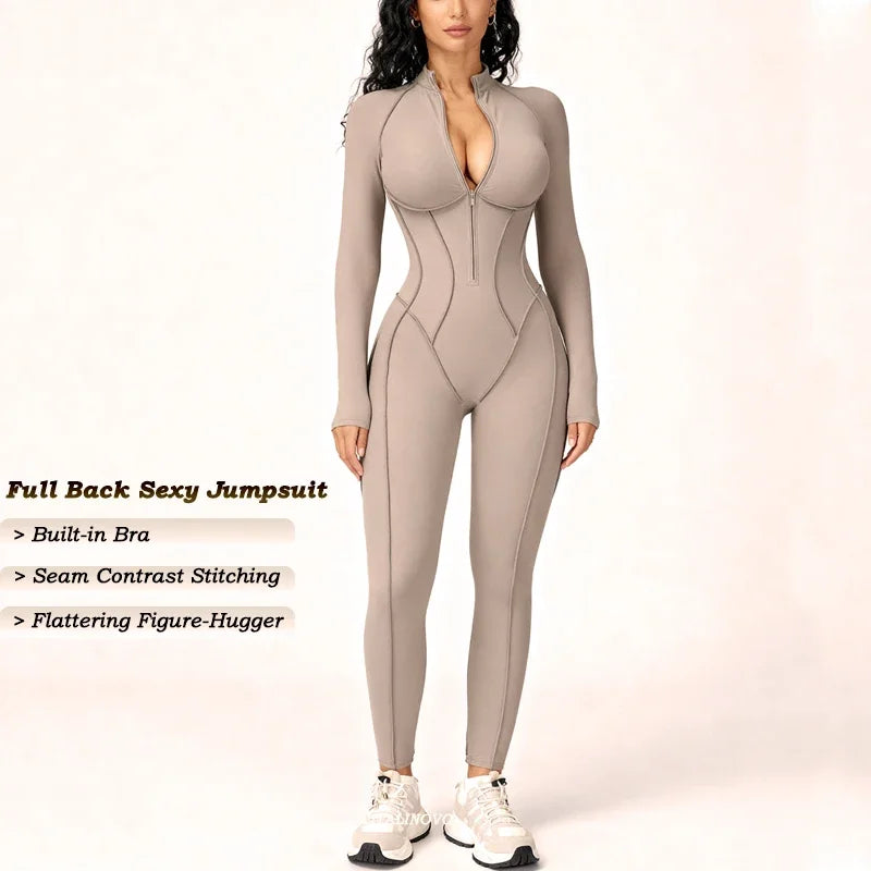 Apex Sculpt Jumpsuit