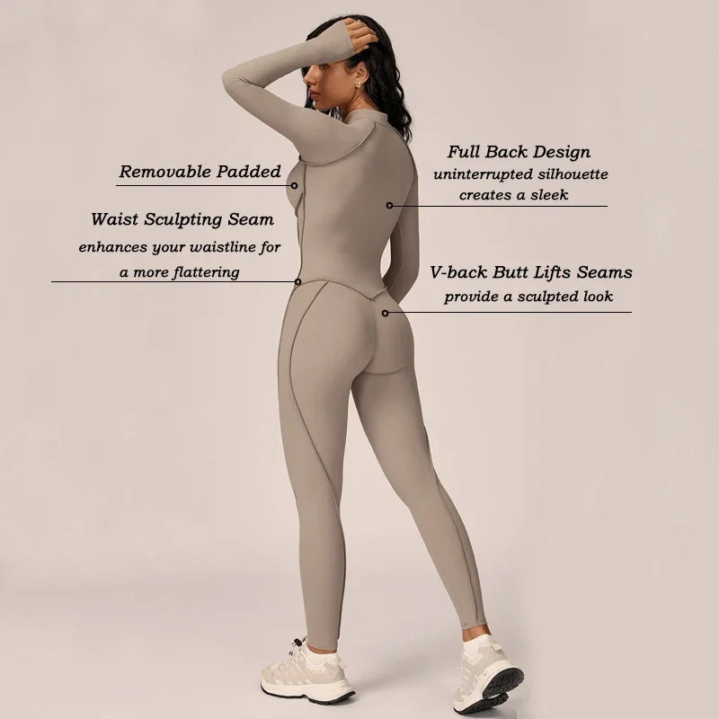 Apex Sculpt Jumpsuit