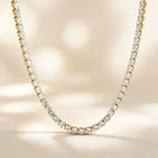 The Reese Tennis Necklace
