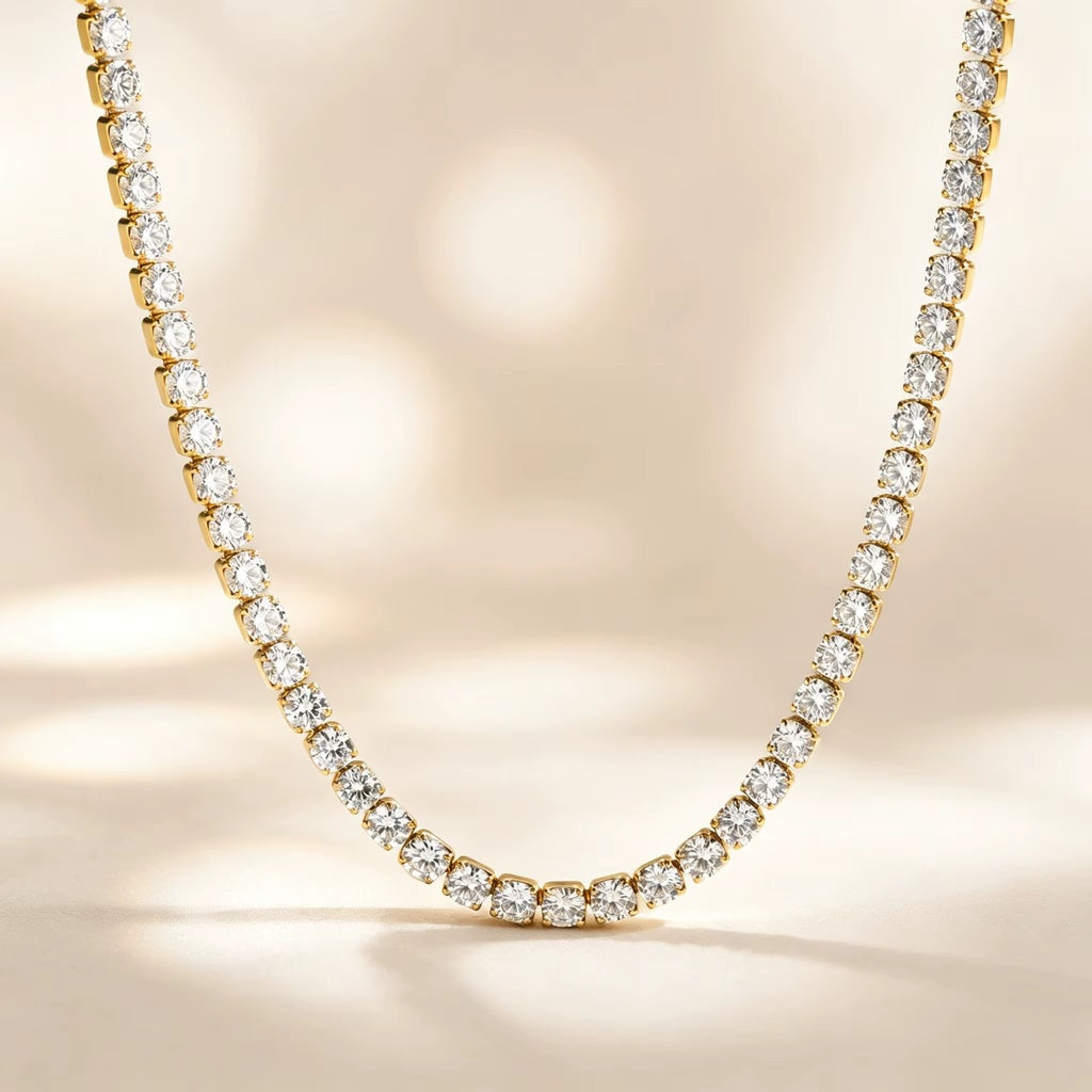 The Reese Tennis Necklace