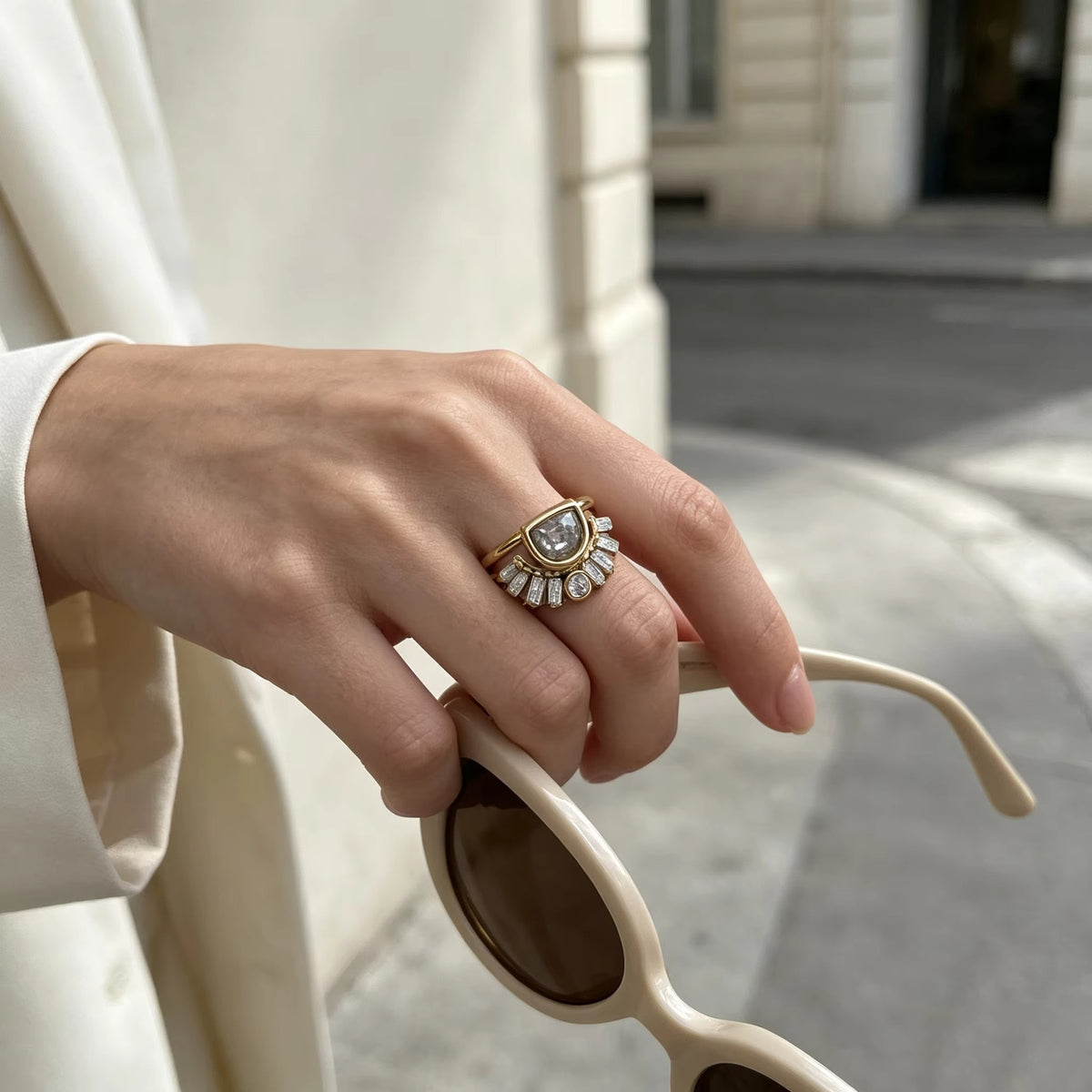 The Solstice Ring