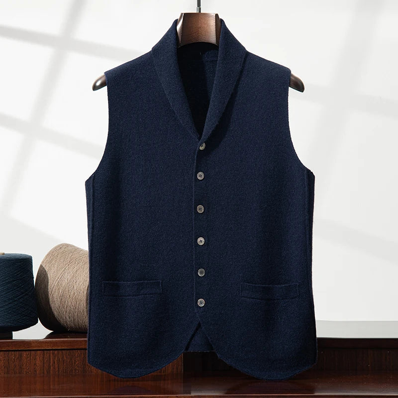 Cambridge Knit Vest