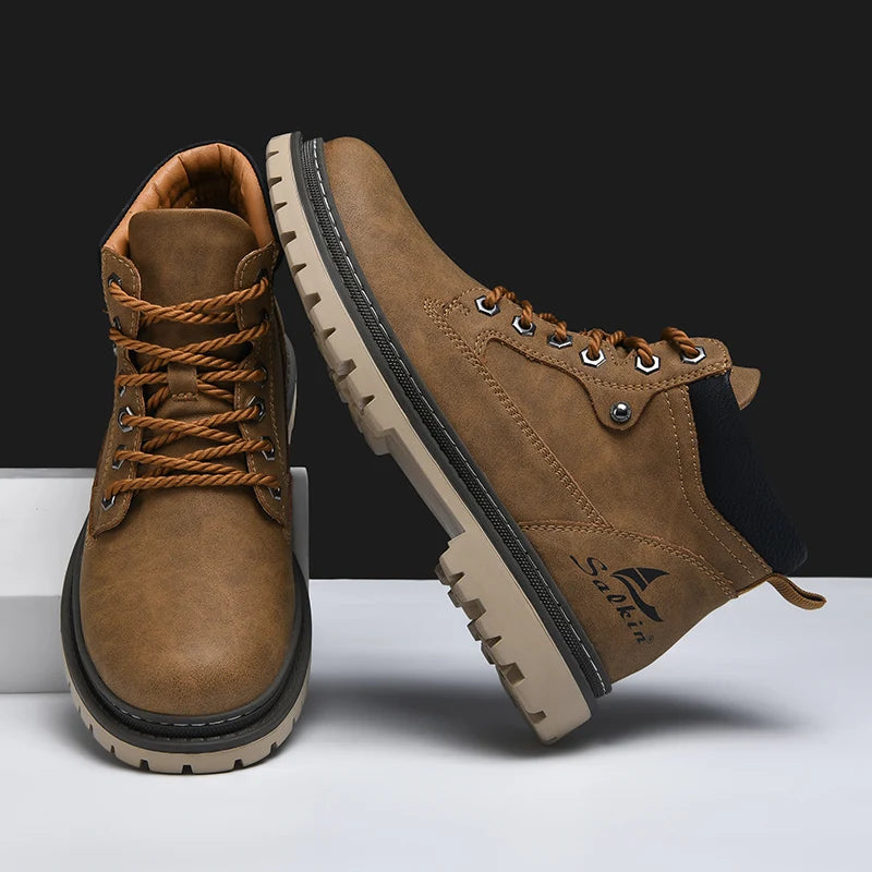 Summit Leather Boot