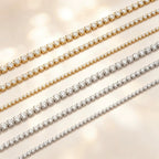 The Reese Tennis Necklace