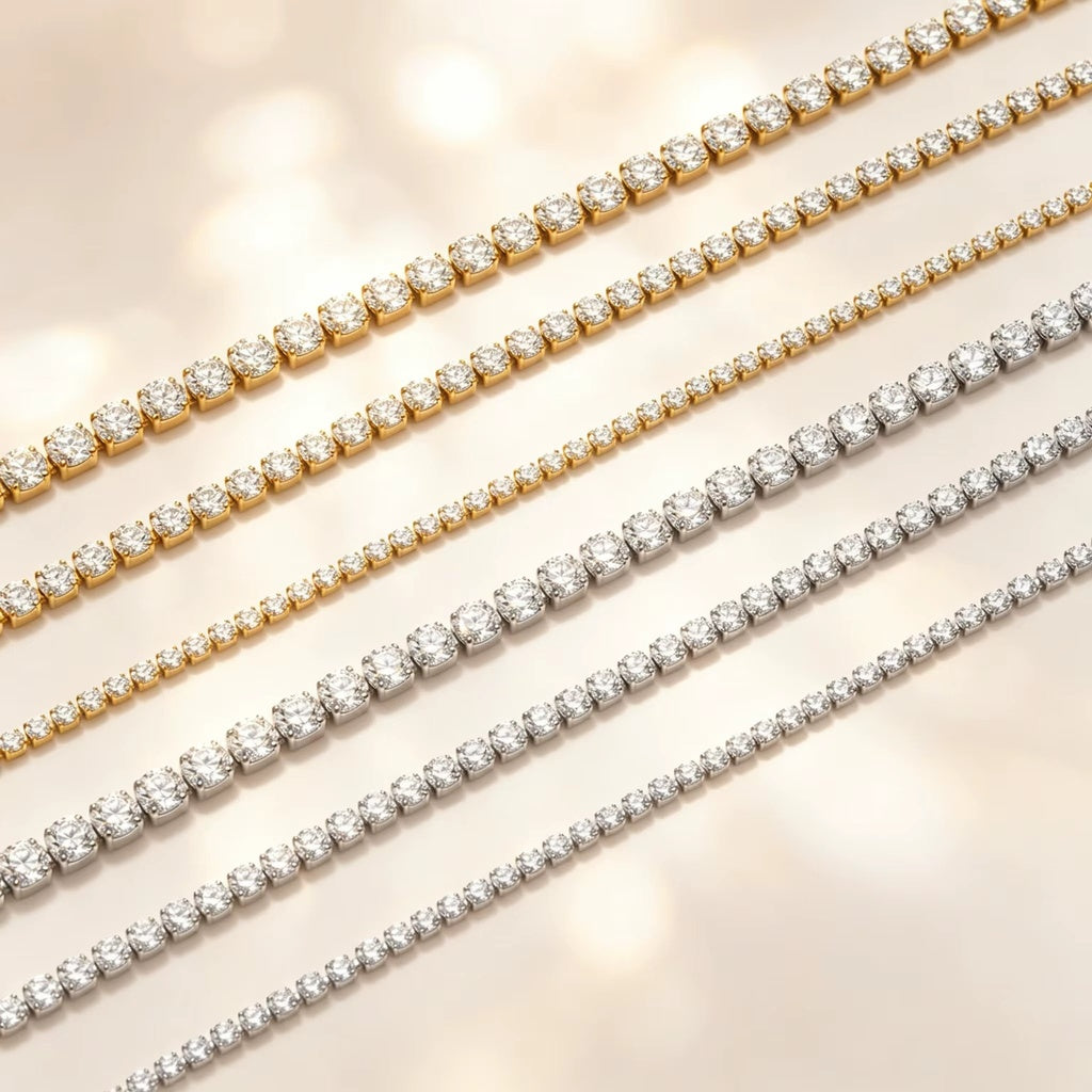 The Reese Tennis Necklace
